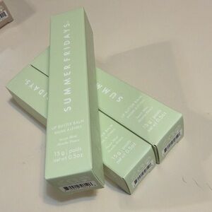 Summer Fridays Mint Green Lip Balm
